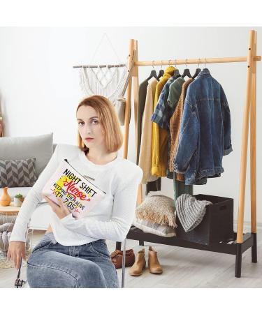 VAMSII Night Shift Nurse Cosmetic Bag - Perfect Gift for Nurses & Doctors | Night Shift Survival Kit - Buy Online on GoSupps.com