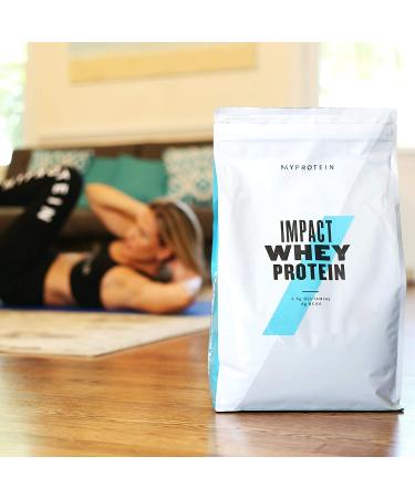 Myprotein Impact Whey Protein Powder - Salted Caramel 2.2lb (40 Servings) - Buy Online on GoSupps.com
