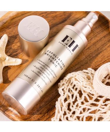 Shop Emma Hardie Exfoliating Brightening Tonic - Anti-Aging Facial Toner with Aloe Vera | International Shipping - Buy Online on GoSupps.com