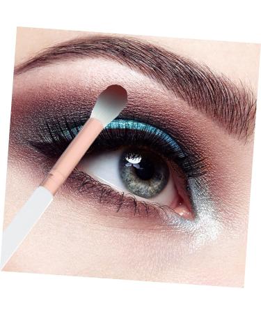 Baluue 24 Pcs Eye Shadow Brush Home Use Eyeshadow Brush Dual Sided Eyeshadow Eye Primer Wooden Handle - Buy Online on GoSupps.com