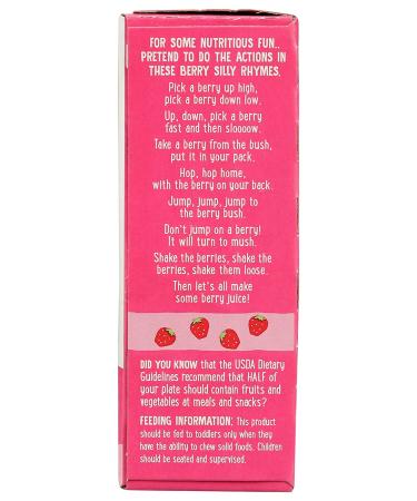 Earth's Best Organic Strawberry Snack Bars - 8 Count, 0.67 oz Each - Buy Online on GoSupps.com