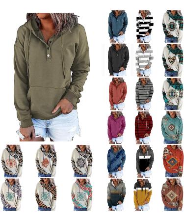 Women's Fall Hoodie with Button Down and Drawstring - X-Large, Orange - Buy Online on GoSupps.com