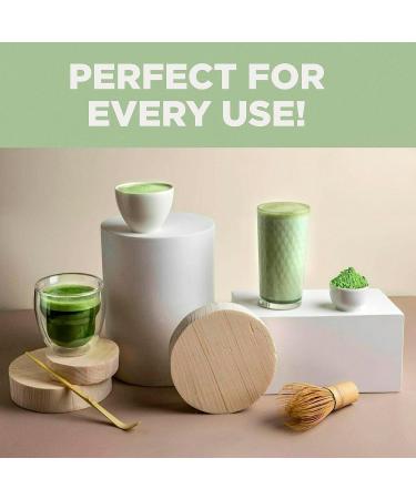 Japanese Organic Matcha Green Tea Powder - Premium Grade 50g | Produced in Uji Kyoto, Japan | Ideal for Drinking, Cooking, Baking, and Smoothie Making | Vegan & Vegetarian Friendly - Buy Online on GoSupps.com