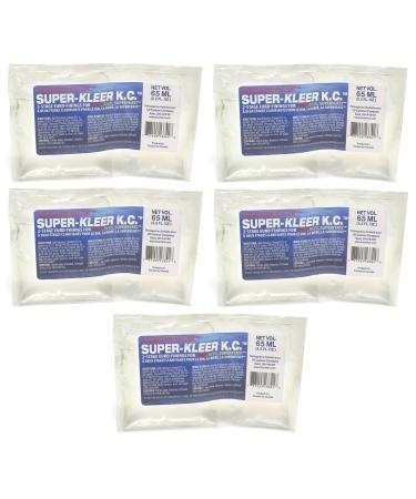 Liquor Quik Super-Kleer KC 2-Part Finings - Pack of 5