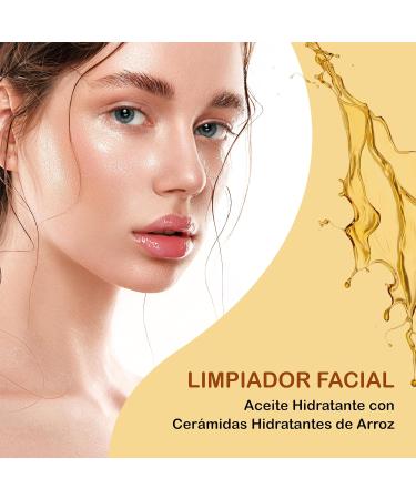 100% Natural Waterproof Make-Up Removal Oil - Cleansing & Moisturizing 500ml | Remove Dirt & Impurities in One Step - Buy Online on GoSupps.com
