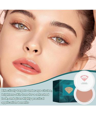  JINGLING JINGLING Makeup Concealer Moisturizing Under-Eye Cream Waterproof Full Coverage for Dark Circles and Dark Spots - Buy Online on GoSupps.com