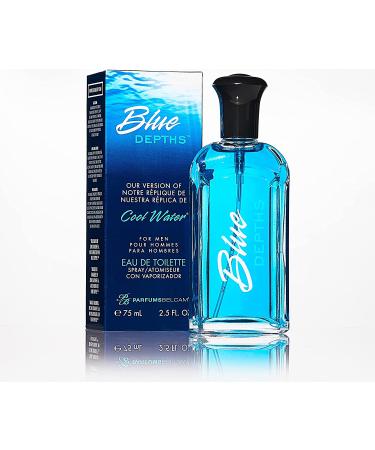 Davidoff Cool Water Eau de Toilette Spray for Men - Blue Depths, 2.5 oz - Buy Online on GoSupps.com