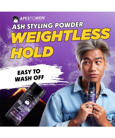 Apestomen Volcanic Ash Styling Powder - Premium Hair Care for Effortless Style | International Shipping - Buy Online on GoSupps.com