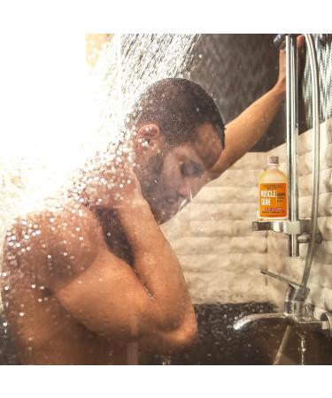 Aromafloria Muscle Soak Recover Bubble Bath - Eucalyptus, Peppermint & Lemongrass Oil - 9 oz Bottle | Joint & Muscle Pain Relief, Foaming Bath Bubbles for Men & Women - Buy Online on GoSupps.com