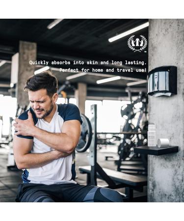 Muse Apothecary Hemp Ritual - Therapeutic Relief Roll-On USDA Certified Organic Hemp Seed Oil Post-Workout Recovery Helps Relieve Muscle and Joint Tension and Discomfort Pack of 2 - Buy Online on GoSupps.com