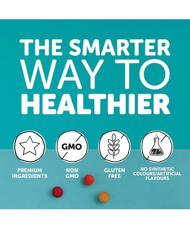 SmartyPants Prenatal Formula Gummy Vitamins: Daily Multivitamin Folate (Methylfolate) Vitamin D3 Methyl B12 Biotin Omega 3 DHA/EPA Fish Oil 120 count (30 Day Supply) - Packaging May Vary - Buy Online on GoSupps.com