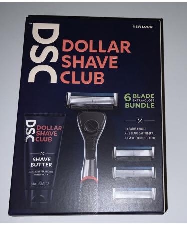 Dollar Shave Club 6 Blade Bundle