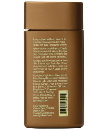 Liquid Keratin Travel Size Conditioner 1.7 oz - Smooth & Nourish Hair | International Shipping - Buy Online on GoSupps.com
