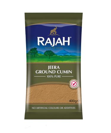 Rajah Jeera Cumin Moulu 400G