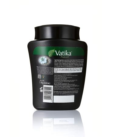 Vatika Naturals Black Seed Deep Conditioning Hair Mask 1Kg - Moisturizing and Nourishing Treatment - Buy Online on GoSupps.com
