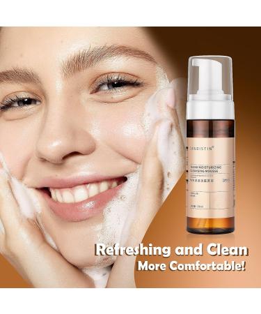 Foaming Facial Cleanser for Oily Skin | Hyaluronic Acid & Niacinamide Face Wash | Fragrance-Free Daily Mousse | 5.07 FL. OZ - Buy Online on GoSupps.com