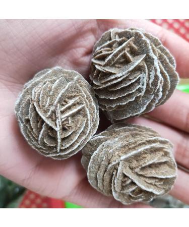 1PCS Natural Desert Rose Crystal Stone Specimen Crystal Rock Stones Original Specimen Cluster Stone - Buy Online on GoSupps.com