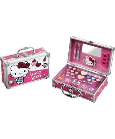 Hello Kitty Maletin Aluminum Makeup Set 31 Pz - Buy Online on GoSupps.com