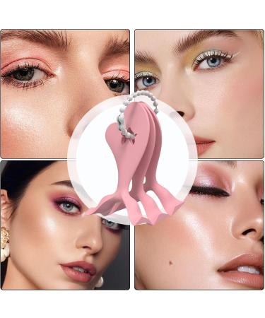 Winged eyeliner stencil eyeliner stencil tool 3 Piece Eyeshadow Applicator Template for BeginnersBeauty Tool Eyelash Shaper Helper for Business Dates Performance Commuting Pink - Buy Online on GoSupps.com