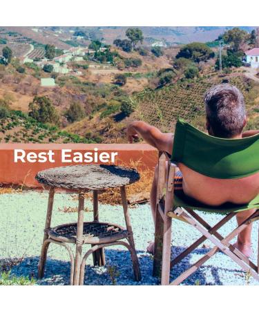 Youngevity Sleep Eze - Natural Sleep Support - Valerian Root Passion Flower 5-HTP Melatonin - Non-Habit Forming - Sleeping Support Supplement - (60 Capsules) - Buy Online on GoSupps.com