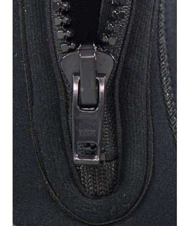 Cressi Isla 5mm Neoprene Boots for Snorkeling, Diving, Canyoning - Black/Black, Size 10 (US Man) & 11 (US Lady) - Buy Online on GoSupps.com