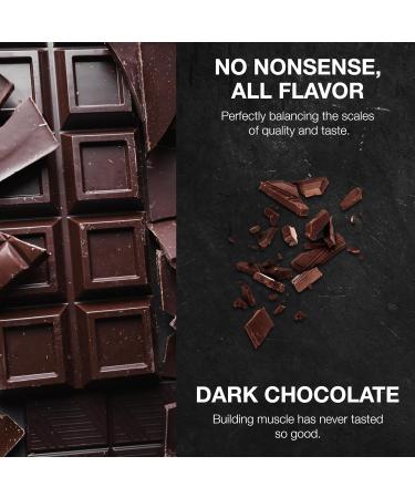 RAW Whey Isolate Protein Powder Dark Chocolate - 100% Grass-Fed Sports Nutrition Whey Protein Powder for Muscle Growth & Recovery - Low-Fat Low Carb Naturally Flavored & Sweetened - 25 Servings Chocolate - 25 Servings - Buy Online on GoSupps.com