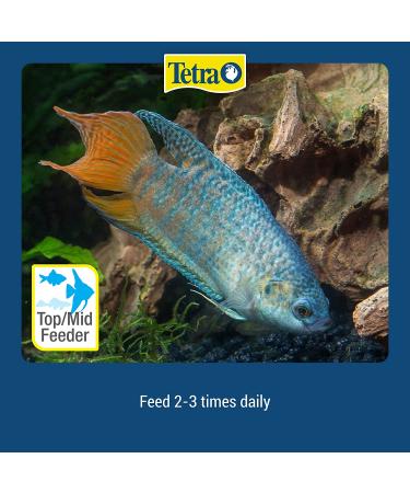TetraMin Tropical Fish Flake Food - Nutritionally Balanced & Healthy - Buy Online on GoSupps.com