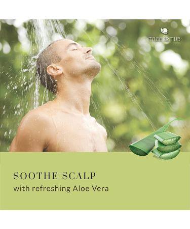 Tree To Tub Argan Oil for Hair - Awakening Peppermint 8.5 fl oz | Nourishing Hair Care - Buy Online on GoSupps.com