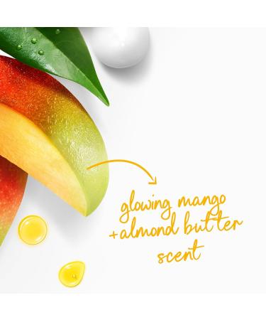 Dove Glowing Mango & Almond Butter Body Wash Pump 3-Pack - 30.6 oz x 3 | Gentle Skin Cleanser for Healthy-Looking Skin | 24hr Renewing MicroMoisture - Buy Online on GoSupps.com