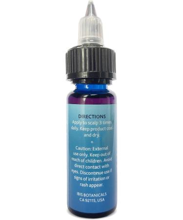 Premium Scalp Oil with Indigo Naturalis Almond Jojoba & Castor Oil - Nourish & Hydrate Your Scalp | International Shipping - Buy Online on GoSupps.com