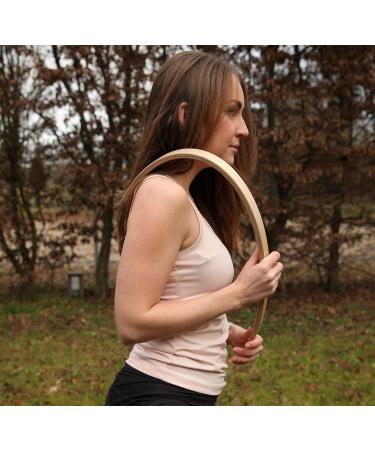 MassageFee Wooden Back Massager & Trigger Point Relief | International Shipping Available - Buy Online on GoSupps.com