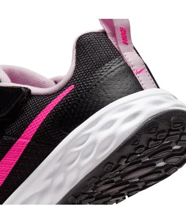 Nike Unisex Kids DD1094-007 Sneakers - Black Hyper Pink - Stylish 28.5 EU Footwear for International Shipping - Buy Online on GoSupps.com