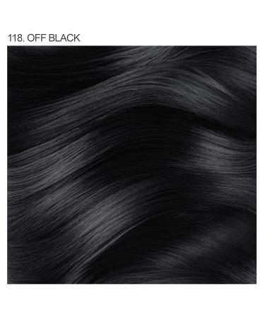 Adore 118 Off Black Vegan & Cruelty-Free Hair Dye 4 Fl Oz (Pack of 2) - Buy Online on GoSupps.com