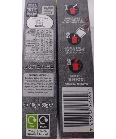 60 Individual Nescafe Original 2in1 Sachets - Buy Online on GoSupps.com