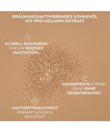 NIVEA Sun Schutz & Braune Sonnen l Spray LSF 30 - 200ml | Sunscreen with Pro-Melanin for Even Tan | UVA/UVB Protection - Buy Online on GoSupps.com