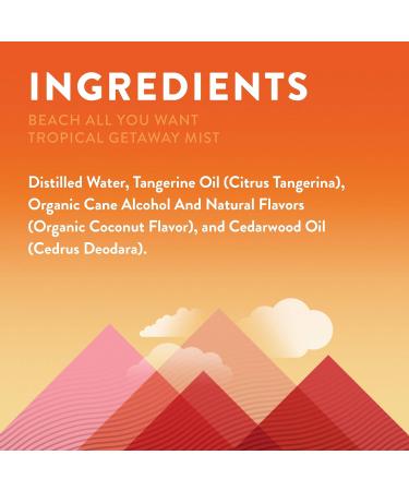 Little Moon Essentials Tropical Getaway Mist Beach All You Want 4 oz. Beach All You Want 4 Fl Oz (Pack of 1) - Buy Online on GoSupps.com