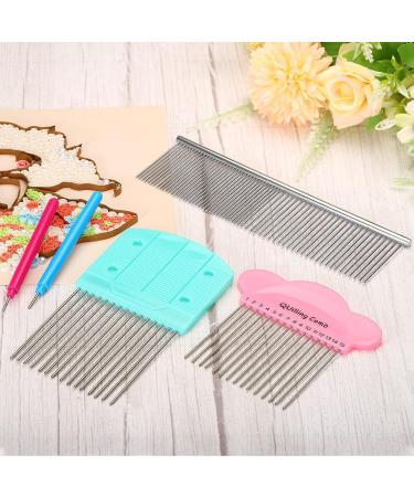 Stainless Steel PATIKIL Paper Quilling Comb Tool - Create Perfect Loops for DIY Art Crafts - Buy Online on GoSupps.com