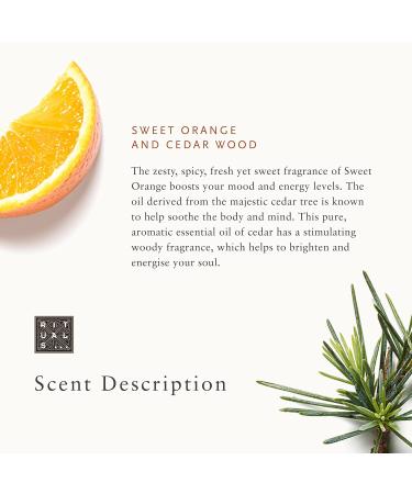 RITUALS Shower Oil from The Ritual of Mehr 200 ml - With Sweet Orange & Cedar Wood - Energising & Stimulating Properties with Vitamin C Cedar Citrus Floral 200 ml (Pack of 1) - Buy Online on GoSupps.com