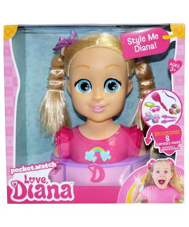 LOVE DIANA Deluxe Styling Head