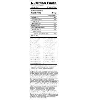 310 Nutrition All-In-One Meal Replacement Shake - Vegan Superfood Low Carb Keto & Paleo Friendly - Chocolate Bliss - 26 Essential Vitamins & Minerals - Buy Online on GoSupps.com