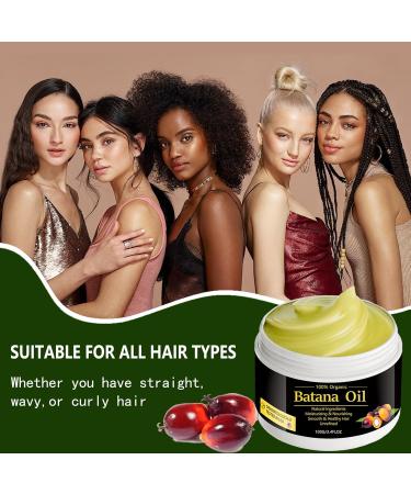 Raw Batana Oil for Hair Growth | 100% Natural & Organic | Prevents Hair Loss & Repairs Damaged Hair | 3.4 OZ - Dr. Sebi's Formula - Buy Online on GoSupps.com