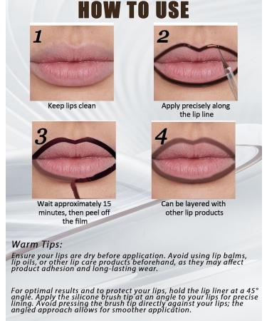  Lestpola Peel Off Lip Pencil - Pink - Long-lasting - Matte - Precise application - Waterproof and smudge-proof - Lasts all day - Highly pigmented lipstick - Women's makeup - 02 - Buy Online on GoSupps.com