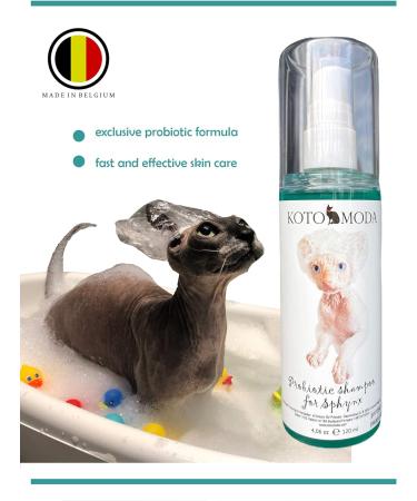 Kotomoda Probiotic Shampoo for Sphynx Cats - 8.45 oz | Best International Shipping - Buy Online on GoSupps.com