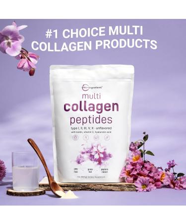 Micro Ingredients 8-in-1 Multi Collagen Powder & Oil of Oregano with Black Seed Oil Drops | Bundle | Hydrolyzed Peptides + Biotin Hyaluronic Acid & Vitamin C | Ultra High Thymoquinone + Carvacrol - Buy Online on GoSupps.com