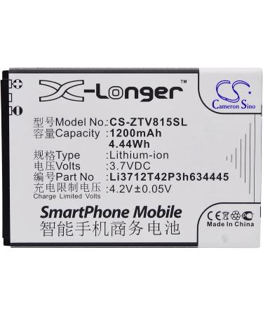 Compatible Replacement Battery Li3712T42P3h634445 | 1200mAh - Fast Shipping Worldwide - Buy Online on GoSupps.com