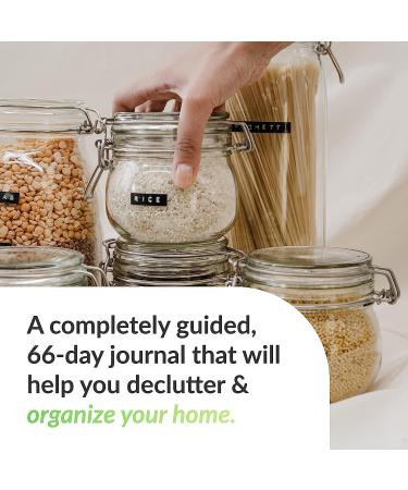 Habit Nest Home Organization Sidekick Journal: Declutter & Organize Your Home Room by Room - Buy Online on GoSupps.com