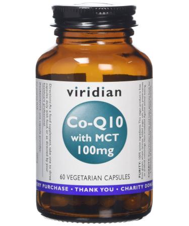 Viridian Coq10 With Mct 100Mg 60 Vegi Caps