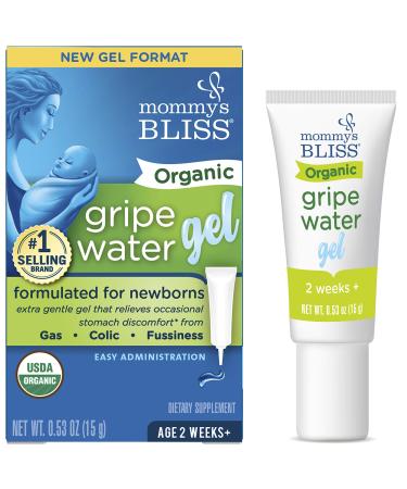 Mommy's Bliss Organic Gripe Water Gel 2 Weeks+ 0.53 oz ( 15 g)