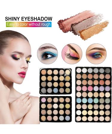 132 Colors Make up set teenagers girls Cosmetic Palette Set include Eyeshadow Palette Lipstick Blush Foundation Concealer Face Powder Mascara Lipgloss Brush for Every Woman 132PCS - Buy Online on GoSupps.com