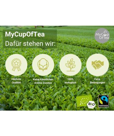 Ti Guan Yin Bio Tee 250g - Premium Oolong Tea from China | Organic Wu Long | Invigorating & Beneficial | MyCupOfTea - Buy Online on GoSupps.com